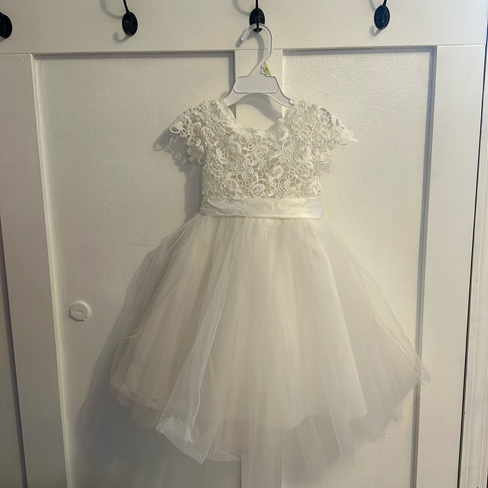 White Lace Dress